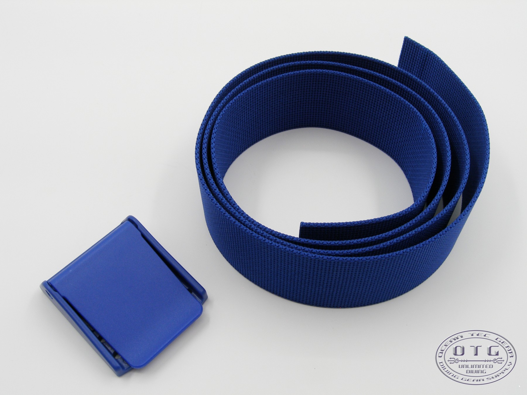 Fasten Nylon Belt Bag - Blue/No Color – Feature